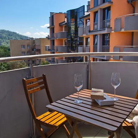 Aba - Klasyczny Centrum Apartmán Krynica-Zdrój